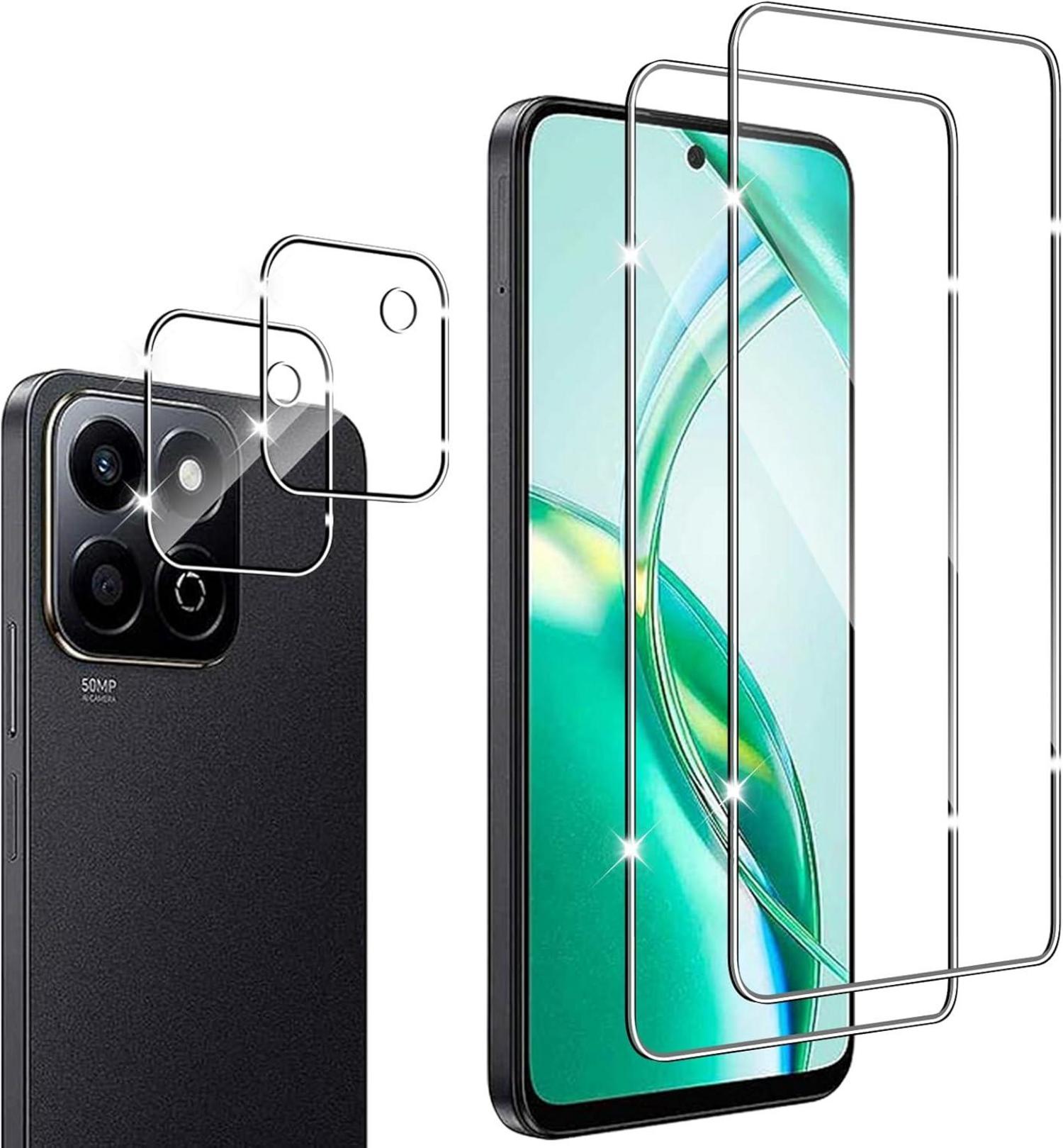 Wayneer 2 Stück Honor 200 Smart Panzerglas Schutzfolie