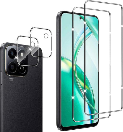 Wayneer 2 Stück Honor 200 Smart Panzerglas Schutzfolie