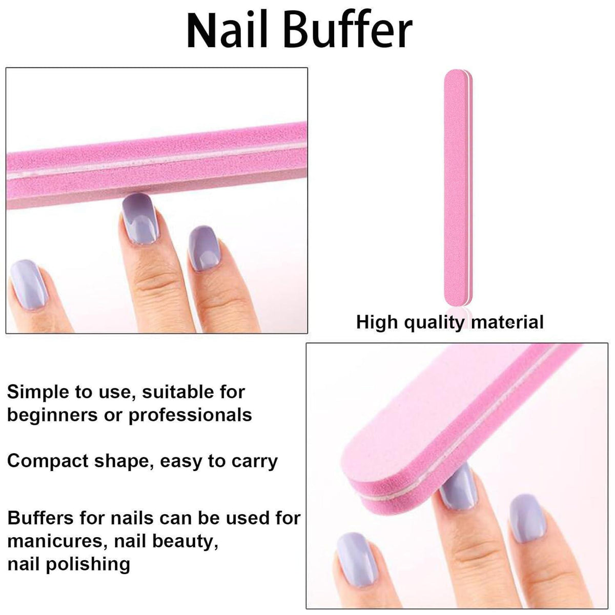 240er Set Französische Falsche Nägel – Aufkleben & Nageldesign