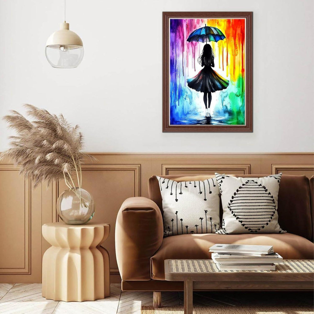 5D Diamant Painting Landschaft – DIY Bastelset für Erwachsene