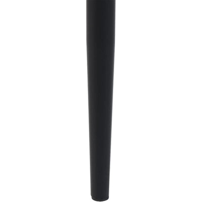 Esszimmerstühle 8er Set Schwarz –, Robust & Ergonomisch in Lederoptik