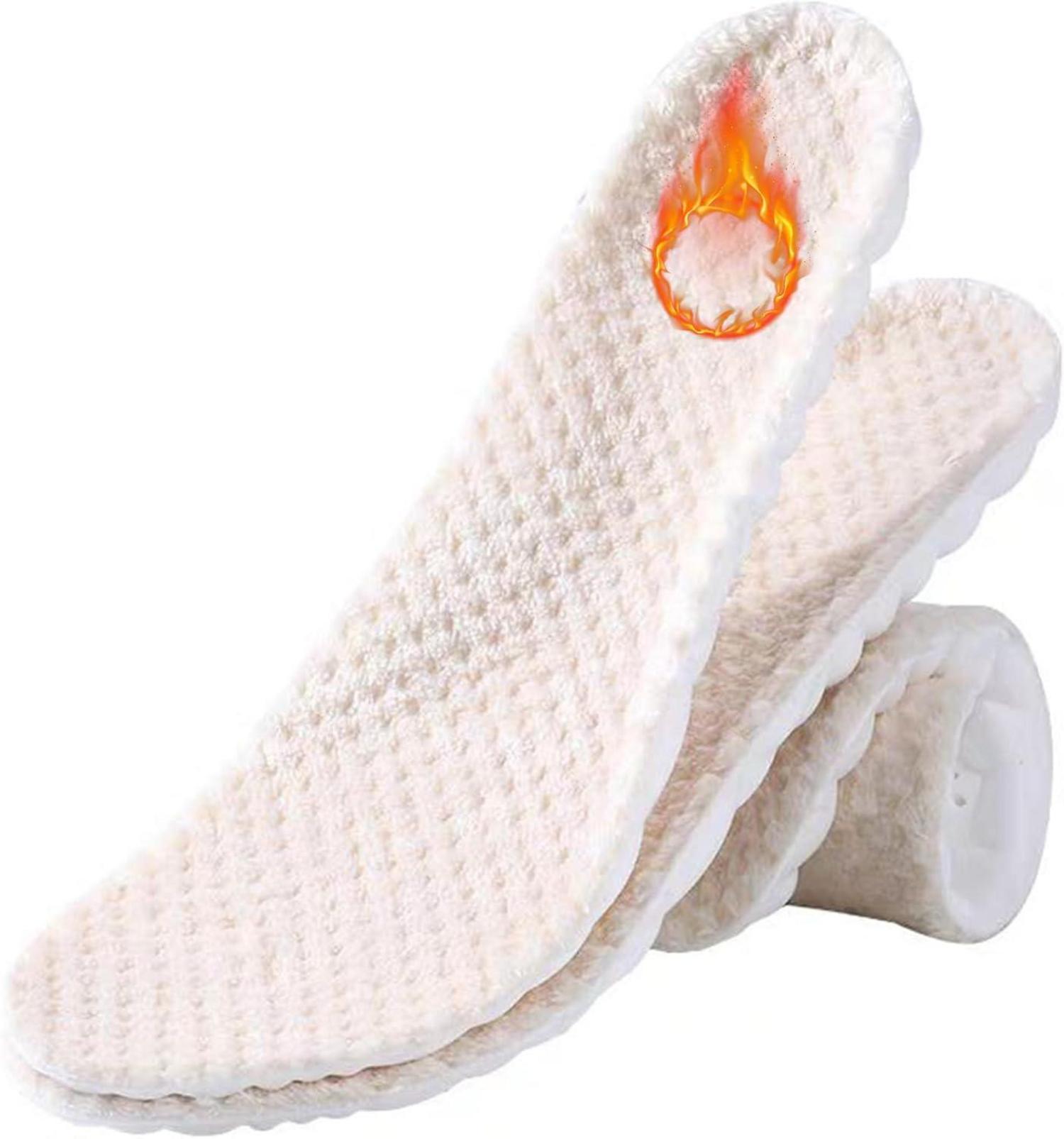Thermoeinlegesohle Warme Winter Schuheinlagen für alle Schuhtypen