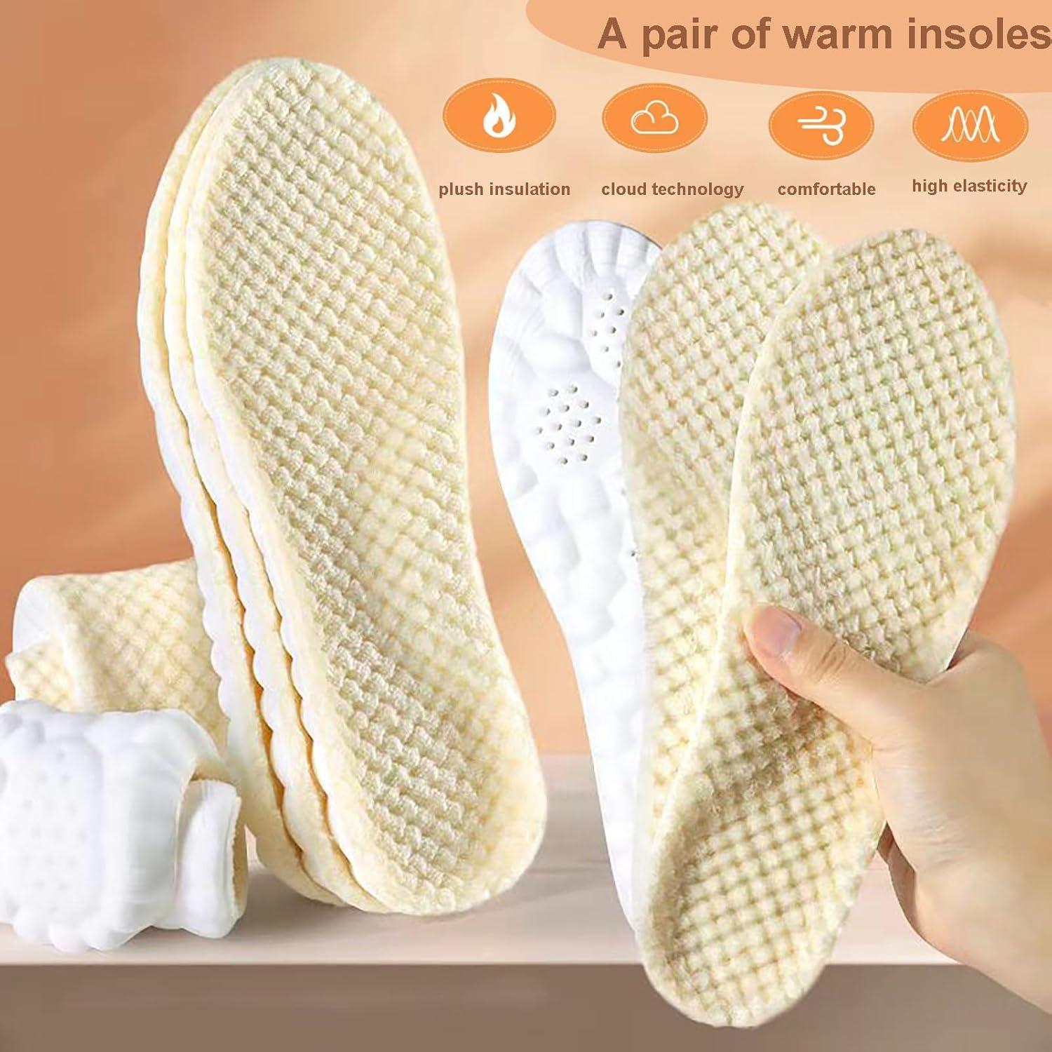 Thermo Einlegesohlen Warme Schuheinlagen Herren Damen Wärmende Winter Sohlen