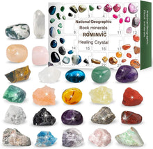 Kristalle Adventskalender 2024 Weihnacht Countdown Kalender 24 Stück