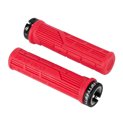 MTB Lock-on Griffe – Weich, Griffig & Komfortabel Rot