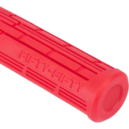 MTB Lock-on Griffe – Weich, Griffig & Komfortabel Rot
