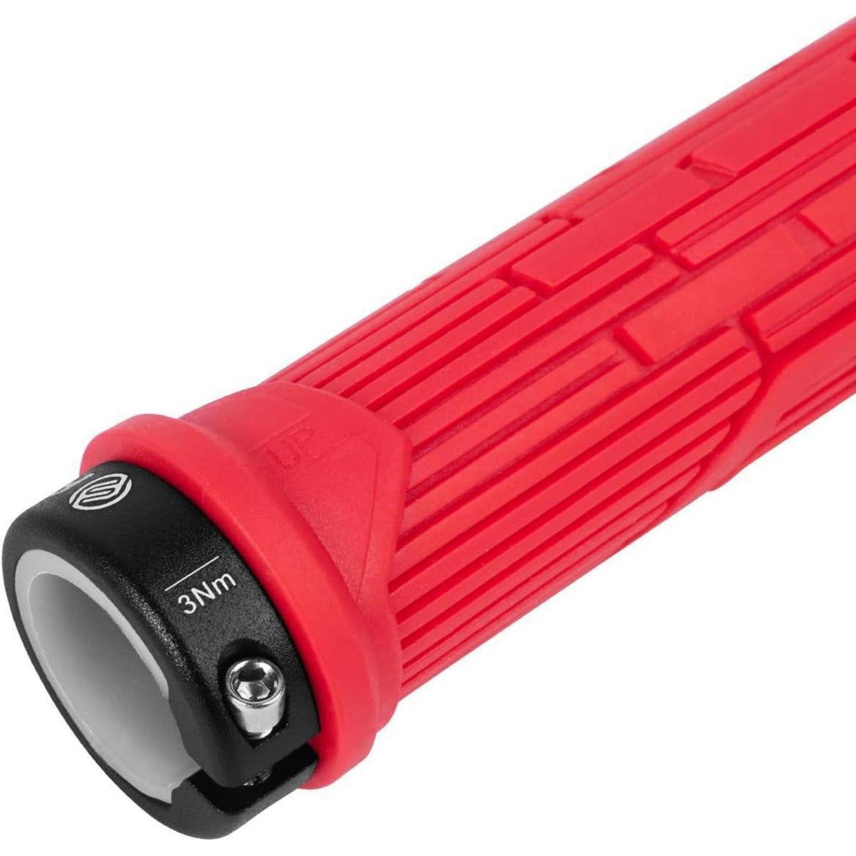 MTB Lock-on Griffe – Weich, Griffig & Komfortabel Rot