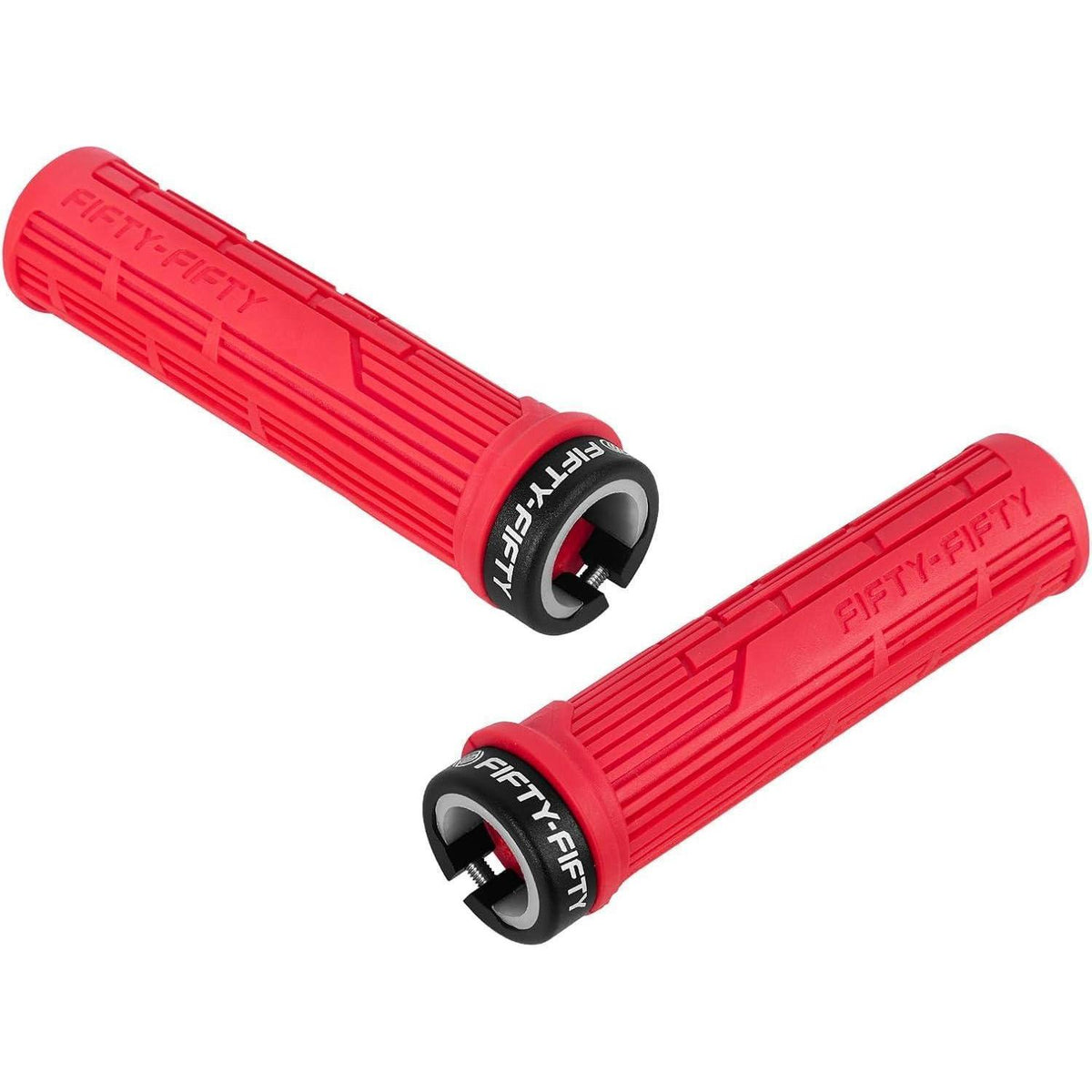 MTB Lock-on Griffe – Weich, Griffig & Komfortabel Rot
