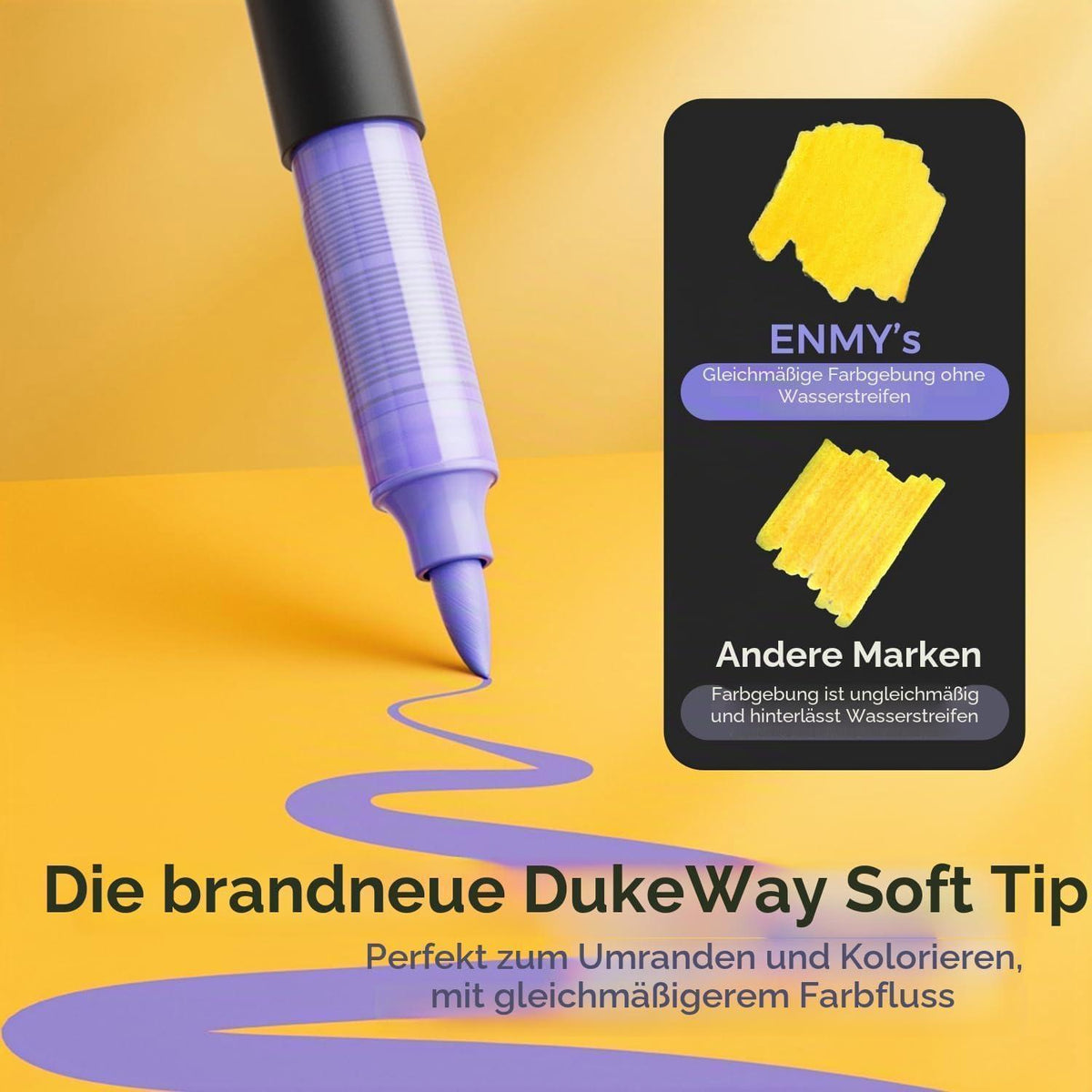 Flüssige Acrylmarker Set 60 Stück – Vielseitige Textil- und Bastelstifte