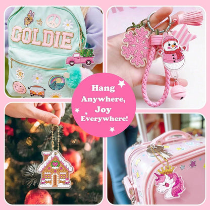 Diamond Painting Adventskalender Weihnachten 2024