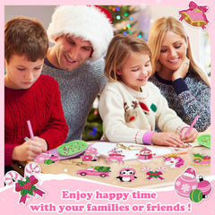 MJARTORIA Diamond Painting Adventskalender 2024 Weihnachten DIY