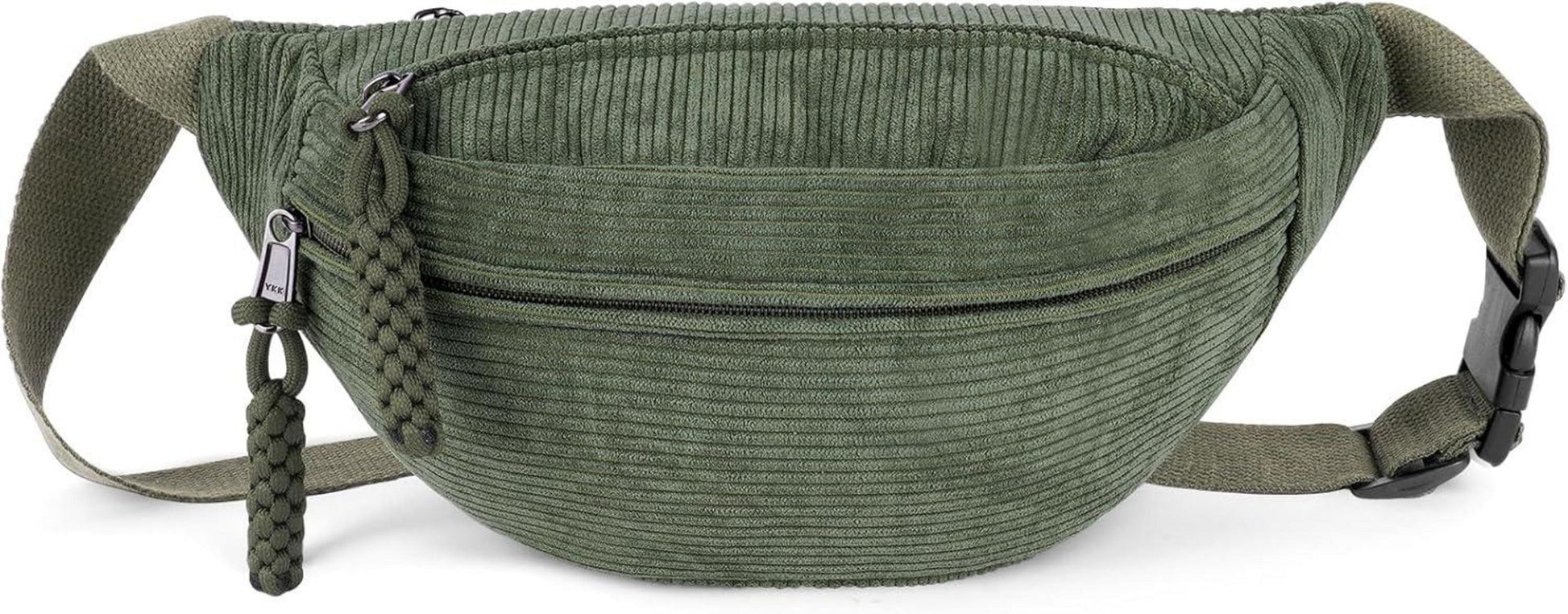 Cord Gürteltasche Damen Umhängetasche Crossbody Bag
