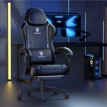 Ergonomischer Gaming Stuhl mit Lendenwirbelstütze und