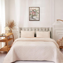 Vintage Blumen Leinwand Poster Rustikale Rosa Weiße Vase