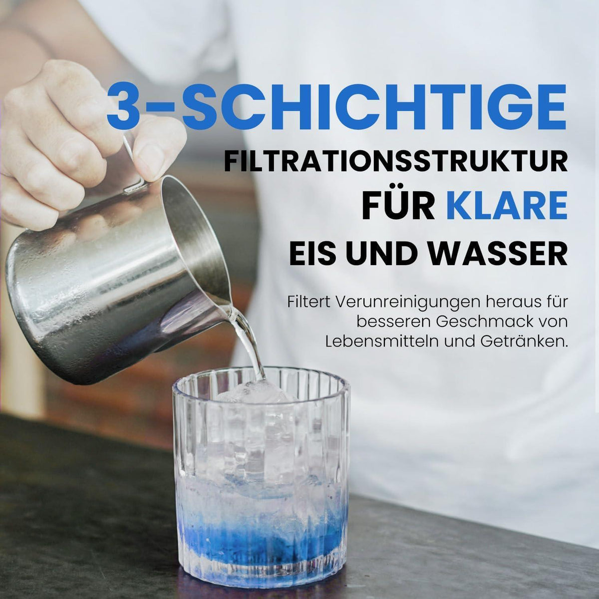 Wasserfilter für Samsung, LG & Haier Kühlschrank