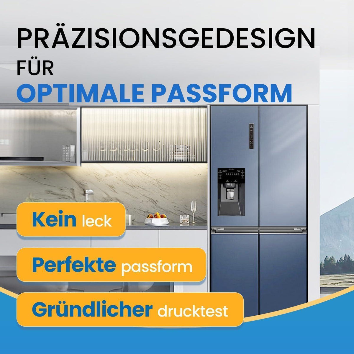 Wasserfilter für Samsung, LG & Haier Kühlschrank