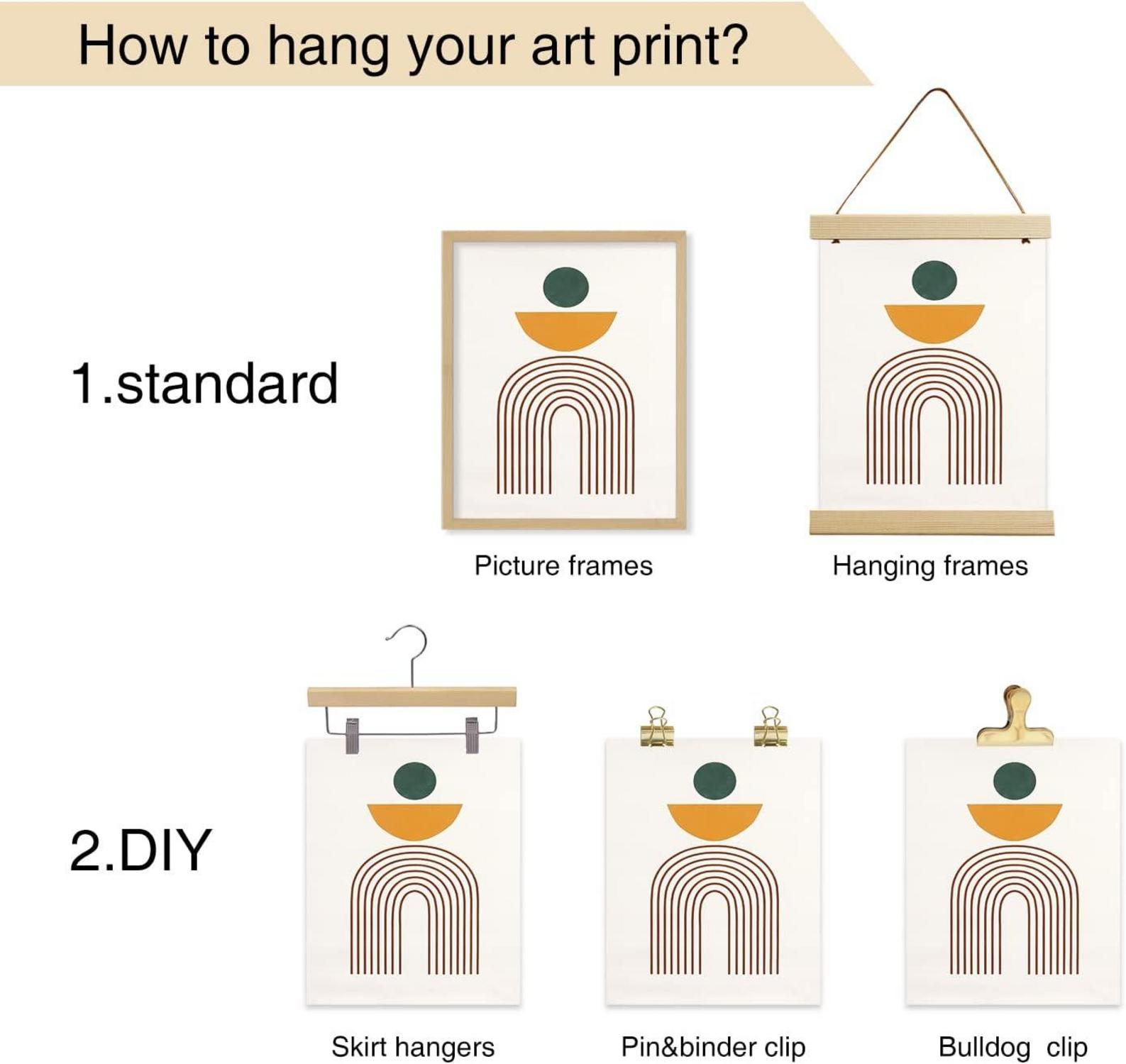 Rustikales Bauernhof Küche Wandbild Motivation 30x40cm Leinwand Ungerahmt