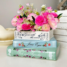 Keramik Blumentopf Buchvase Dekoration für Zuhause