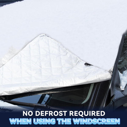 Windschutzscheibenabdeckung Frostschutz L 177x119cm Universell
