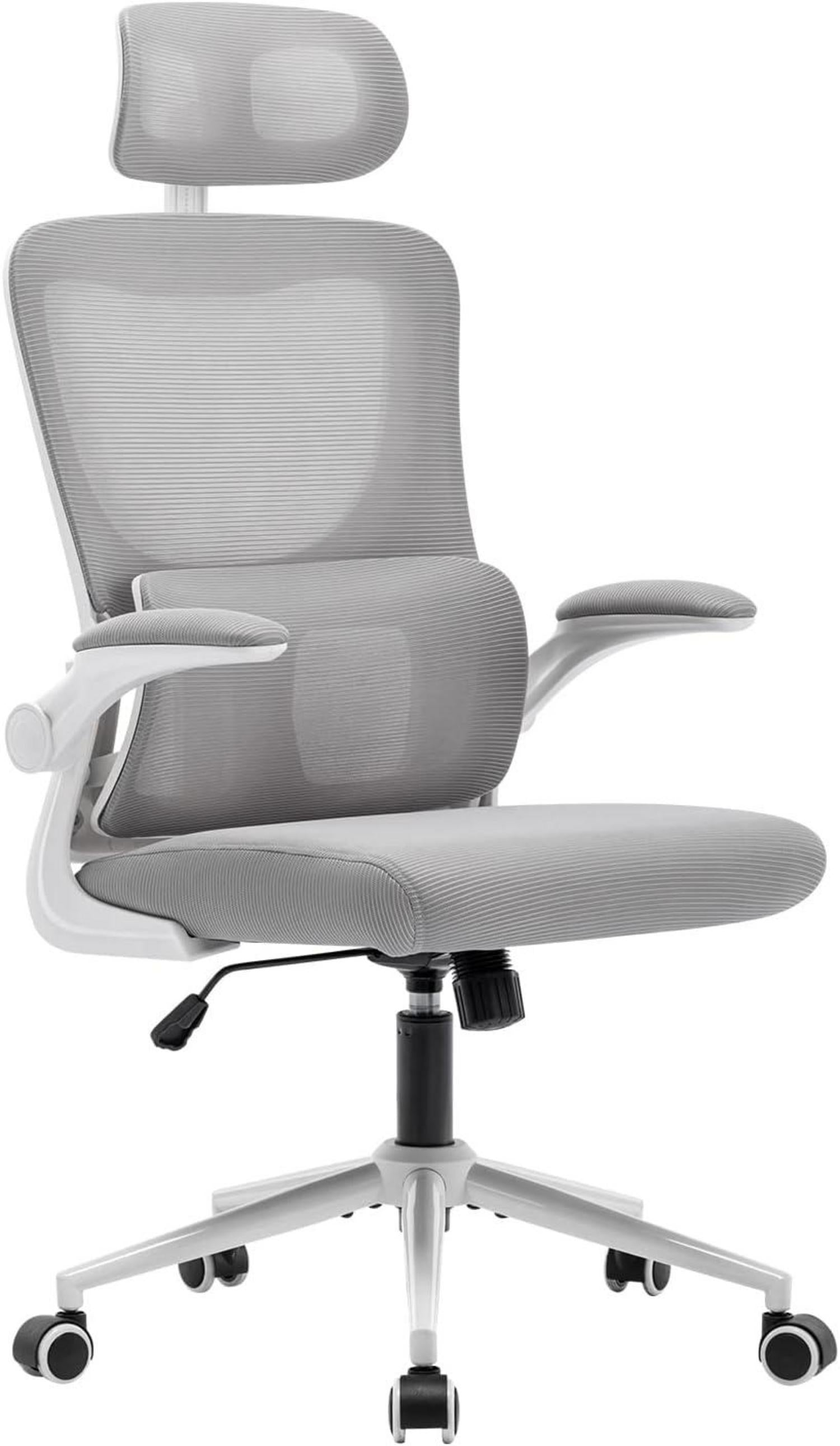 Ergonomischer Bürostuhl mit Kopfstütze und
