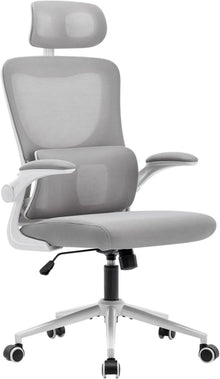 Ergonomischer Bürostuhl mit Kopfstütze und