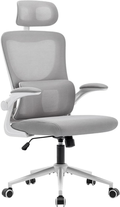 Ergonomischer Bürostuhl mit Kopfstütze und
