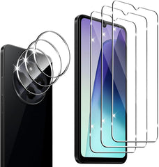 Schutzfolie Xiaomi Mi Redmi 14C Panzerglas 3 Stück Display Kamera