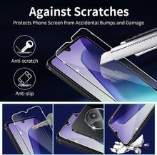 Wayneer Panzerglas Schutzfolie Xiaomi Mi Redmi 14C 9H Härte