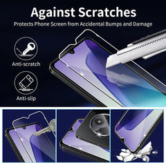 Wayneer Panzerglas Schutzfolie Xiaomi Mi Redmi 14C 9H Härte