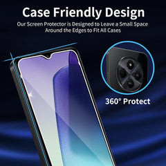 Schutzfolie Xiaomi Mi Redmi 14C Panzerglas 3 Stück Display Kamera