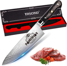 TRSCIND Valentinstag Geschenk Küchenmesser Profi Kochmesser