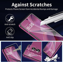 Schutzfolie für Motorola Moto G55, Panzerglas 3 Stk. 9H