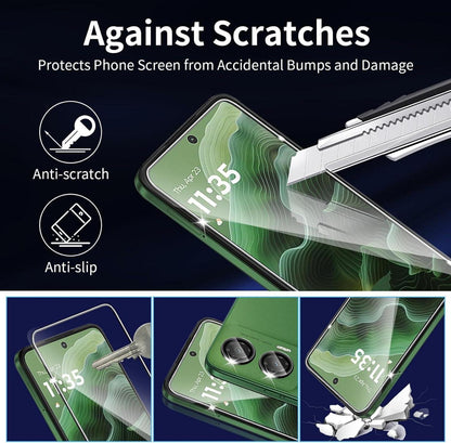 Schutzfolie für Motorola Moto G35 Panzerglas 3 Stück 9H