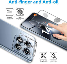 QULLOO Panzerglas Xiaomi 14T Pro, 2 Stk. Schutzfolie