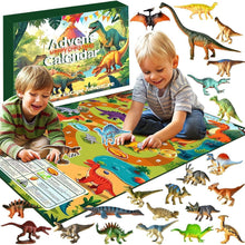 Dinosaurier Adventskalender Weihnachts Countdown Geschenkbox