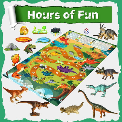 Dinosaurier Adventskalender Weihnachts Countdown Geschenkbox