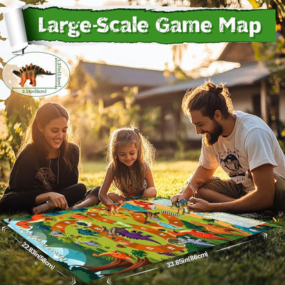 Dinosaurier Adventskalender Weihnachts Countdown Geschenkbox