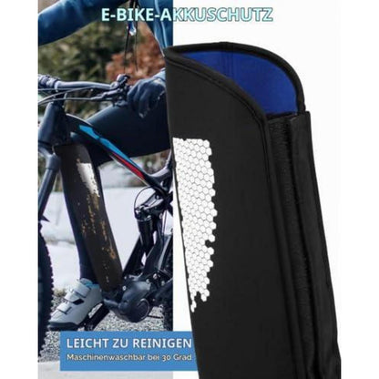 E-Bike Akku Schutzhülle für Rahmenbatterien 28-40cm