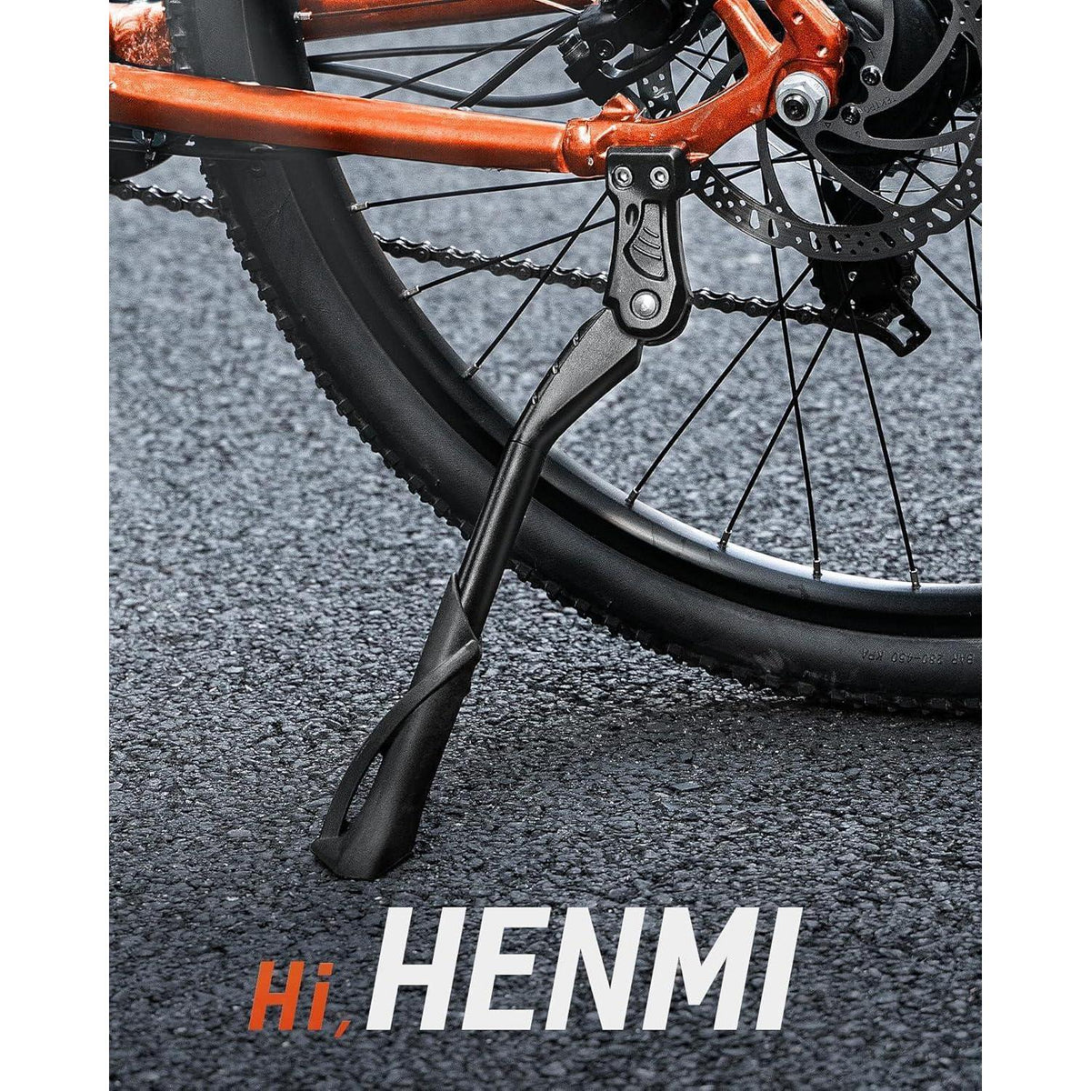 Verstellbarer Fahrradständer für E-Bike & MTB 24-29 Zoll