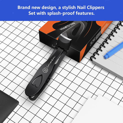Ergonomischer Nagelknipser für dicke Fingernägel