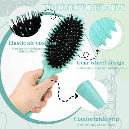 Lockenbürste Set 3PCS Curl Define Styling Haarbürste