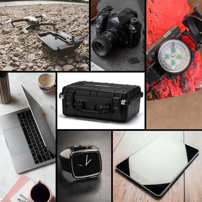 Wasserdichte Werkzeugkiste 16 Zoll mit Schaumstoffeinlage