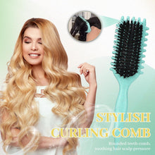 Lockenbürste Set Haarbürste Kamm Styling Entwirren