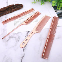 4er Friseur Set Aluminium Kämme für Männer und Frauen