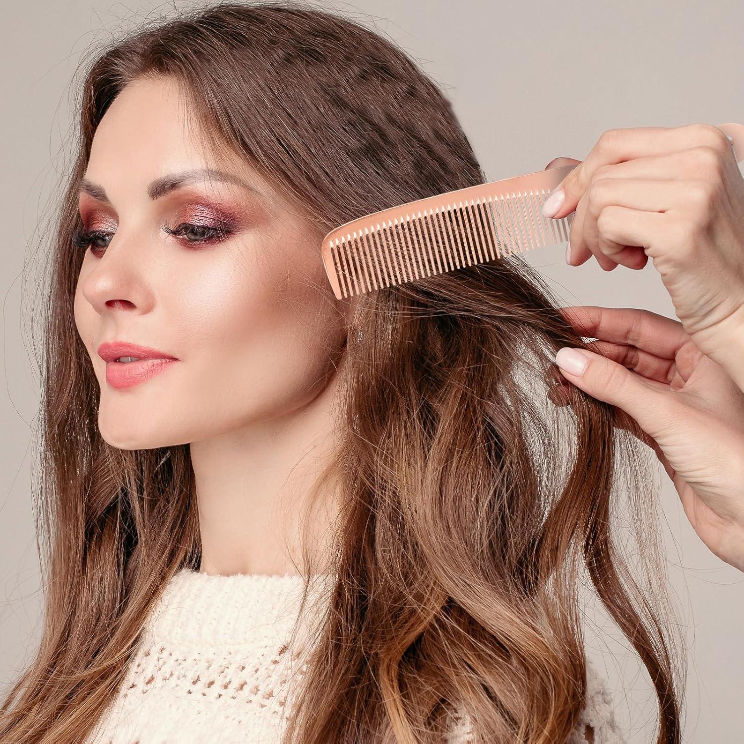 Professionelles Friseur Set: Aluminium Kamm für Männer und Frauen