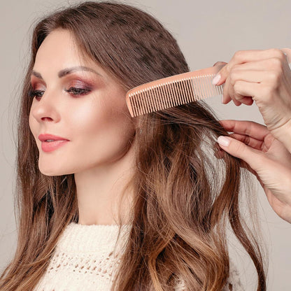 Professionelles Friseur Set: Aluminium Kamm für Männer und Frauen