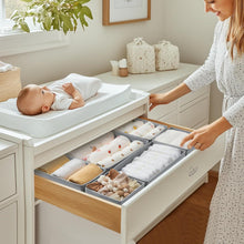 Faltbarer Schrank Organizer Set Stoff 16-teilig