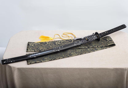 40 Zoll handgeschmiedetes Samurai-Schwert Full Tang 1060