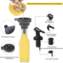 Drehbares Gewürzgläser Set 2x120ml eckig 1x Gewürzregal