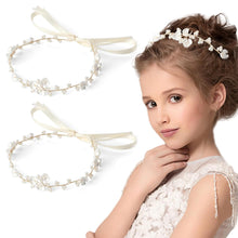 Blumenkranz Haarschmuck Kinder Hochzeit Party Mädchen